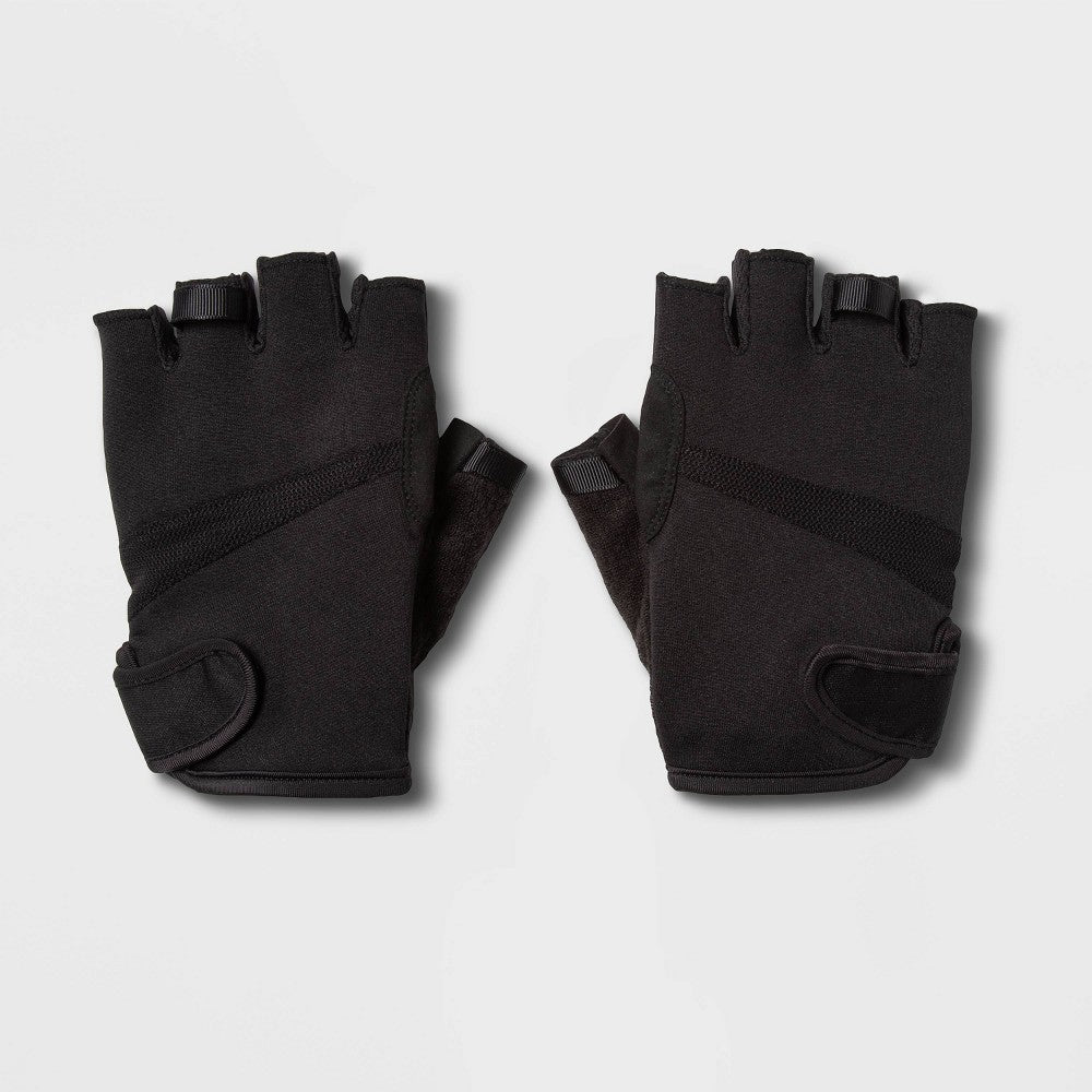 Men's Strength Training Gloves Black XL - All in Motion - Bellso
